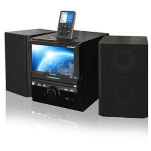  Elonex 809i Cube Micro System 7 Digital TV, DVD, CD, iPod 