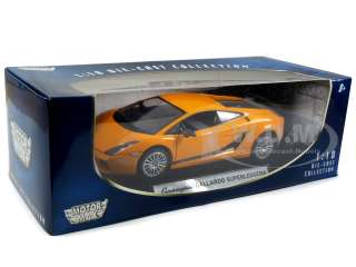   diecast car model of Lamborghini Gallardo Superleggera by Motormax