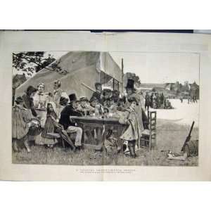  1879 Country Cricket Match Sussex Sport Day Out Print 