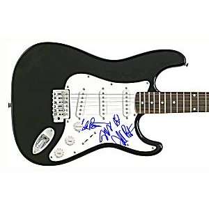 The Bangles Autographed Signed Guitar & Proof
