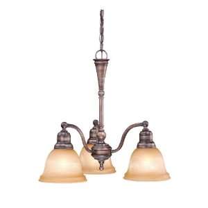 Vaxcel Lighting LS CHD005PZ Parisian Bronze Lasalle Transitional Five 