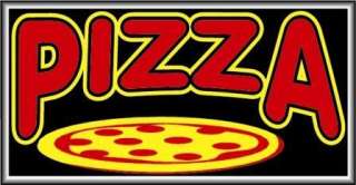 BRAND NEW PIZZA BRIGHT ELECTRIC WINDOW 15x30 SIGNS  