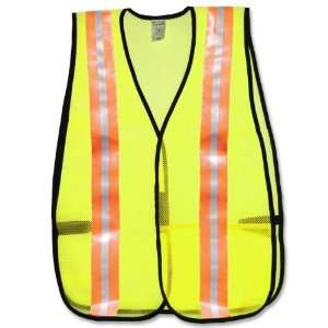   General Purpose Safety Vest with Reflective Tape