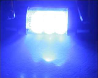 Super Blue LED License Plate Lights Audi A4 TT 98 05  