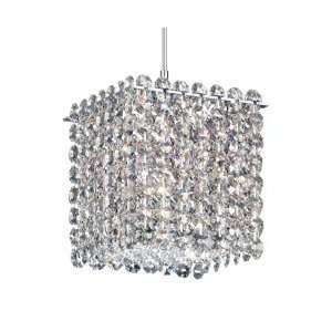   Light Mini Pendant with Clear Spectra crystal