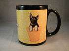   Kimberlin German Shepherd Puppy in a Pot Super Cute Coffee Mug Tea Cup