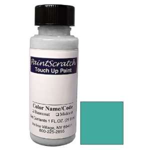 Oz. Bottle of Surf Blue Touch Up Paint for 1990 Ford Festiva (color 