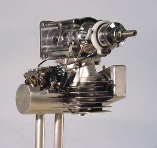 BRISON 5.8ci 95cc GAS RC ENGINE W/ IGNITION & MUFFLER  