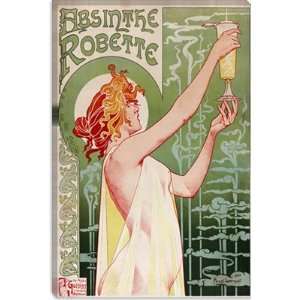  Absinthe Robette Vintage Poster by Privat Livemont Giclee 