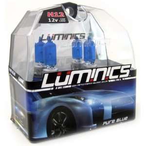  Luminics H12 Pure Blue Headlight / Fog Light Bulb and FREE 