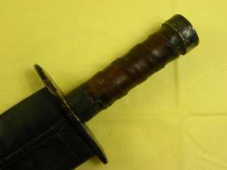 US OR BRITISH WW1 HUGE FIGHTING BOWIE KNIFE DAGGER 1917  