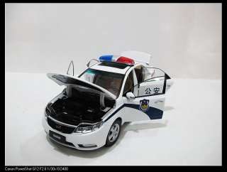 18 Kia Forte Police Car Die Cast Model  