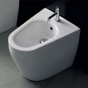  Scarabeo Supported Ceramic Bidet 8049A