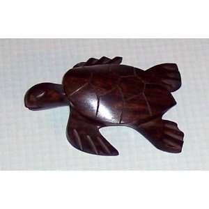  Desert Ironwood Hand Carved Turtle