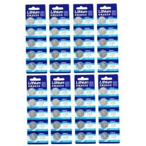  Bluecell 40 Pcs CR2032 Lithium Button Cell Battery 3V for 