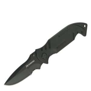Mossberg Knives 8817 Tactical Folder Linerlock Knife with Black 