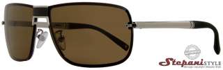 Montblanc Sunglasses MB218S J18 Silver 218 Interchangeable Lens  