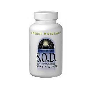   Source NaturalsÂ® S.O.D. Superoxide Dimutase