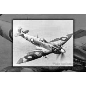 Supermarine Spitfire   24x36 Poster