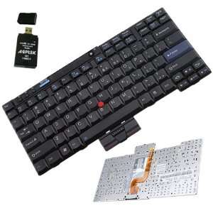  Keyboard Replacement for Lenovo Thinkpad X200 X200s X200si X201 