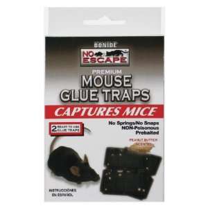  BONIDE 2 Count Mouse Glue Traps Sold in packs of 24 Patio 