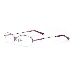  T8895 prescription eyeglasses (Purple) Health & Personal 