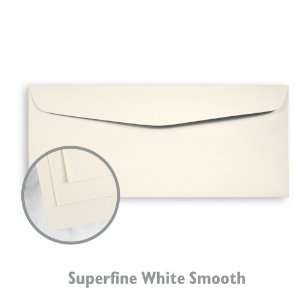  SuperFine White Envelope   2500/Carton