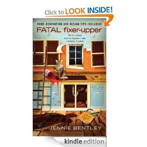Fatal Fixer Upper A Do It Yourself Mystery Jennie Bentley  