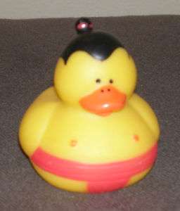 Sumo Wrestler Character Rubber Duck (Your Choice Of 1)  