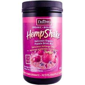  Organic HempShake Berry Pomegranate   12/1.1 oz,(Nutiva 