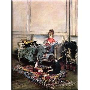  Peaceful Days 22x30 Streched Canvas Art by Boldini 