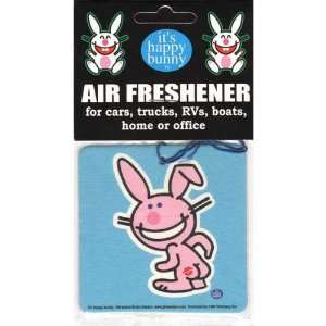  Happy Bunny KISS My Air Freshener Automotive