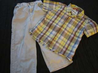 NICE TODDLER BABY BOY LOT 3T 4T SPRING SUMMER CLOTHES LOT SHORTS 