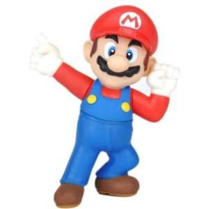  Cute Super Mario Figure Toy with Moveable Hands Office 