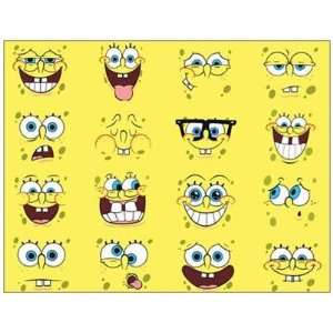  Postcard SpongeBob SquarePants   Facial Expressions 