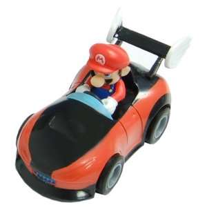  Super Mario Bros Mario Kart Capsule 2 Figure Mario Toys 