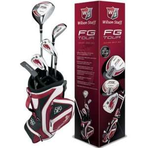 Wilson Staff FG Tour Junior Package Set Small Ages 6 8 Rh 