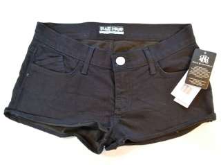 exude sultry appeal in dark denim short shorts from rock and republic 