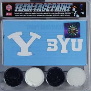BYU Cougars Team Face Paint