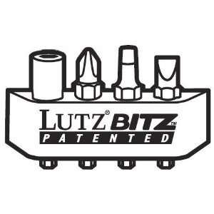  Lutz 23038 Self Adhesive Bit Holder (Bits NOT Included 