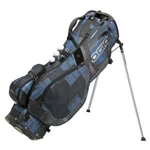  Ogio 2012 Grom XX Golf Stand Bag (Blue Weave) Sports 