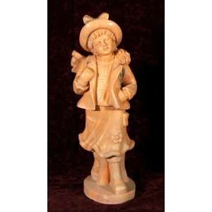   JBS611 School Girl with Bundle   Sunset Red Marble