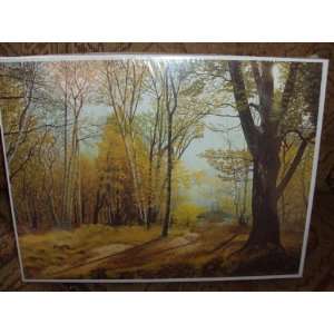  Forest Landscape 1000 Piece Puzzle From Mouth Painting By 