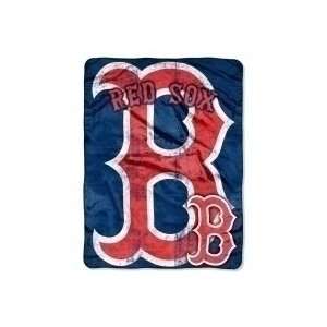  Boston Red Sox Triple Play Micro Raschel 50 x 60 Team 