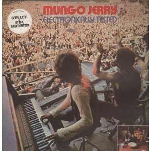  ELECTRONICALLY TESTED LP (VINYL) UK DAWN 1971 MUNGO JERRY Music