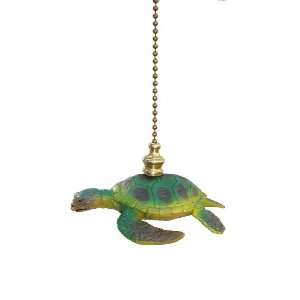  Sea Turtle Fan Pull
