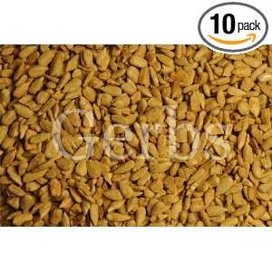 Sunflower Seed Kernels Pure Sugar & Cinnamon Blend   10 Pound Deal