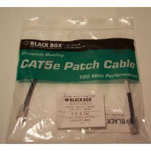  Black Box Cat5e 1 Cable Assy RJ45 to RJ45 Everything 