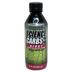  Science Foods Science Carbs H2O, Berry, 20   20 fl oz (591 