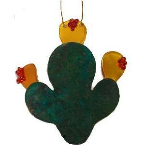  Copper Prickley Pear Ornament